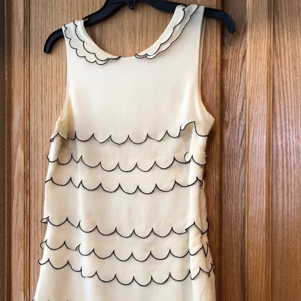 Ted Baker Scalloped Dress